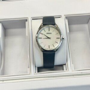 Women's Seiko Watch Mother Of Pearl Dial
